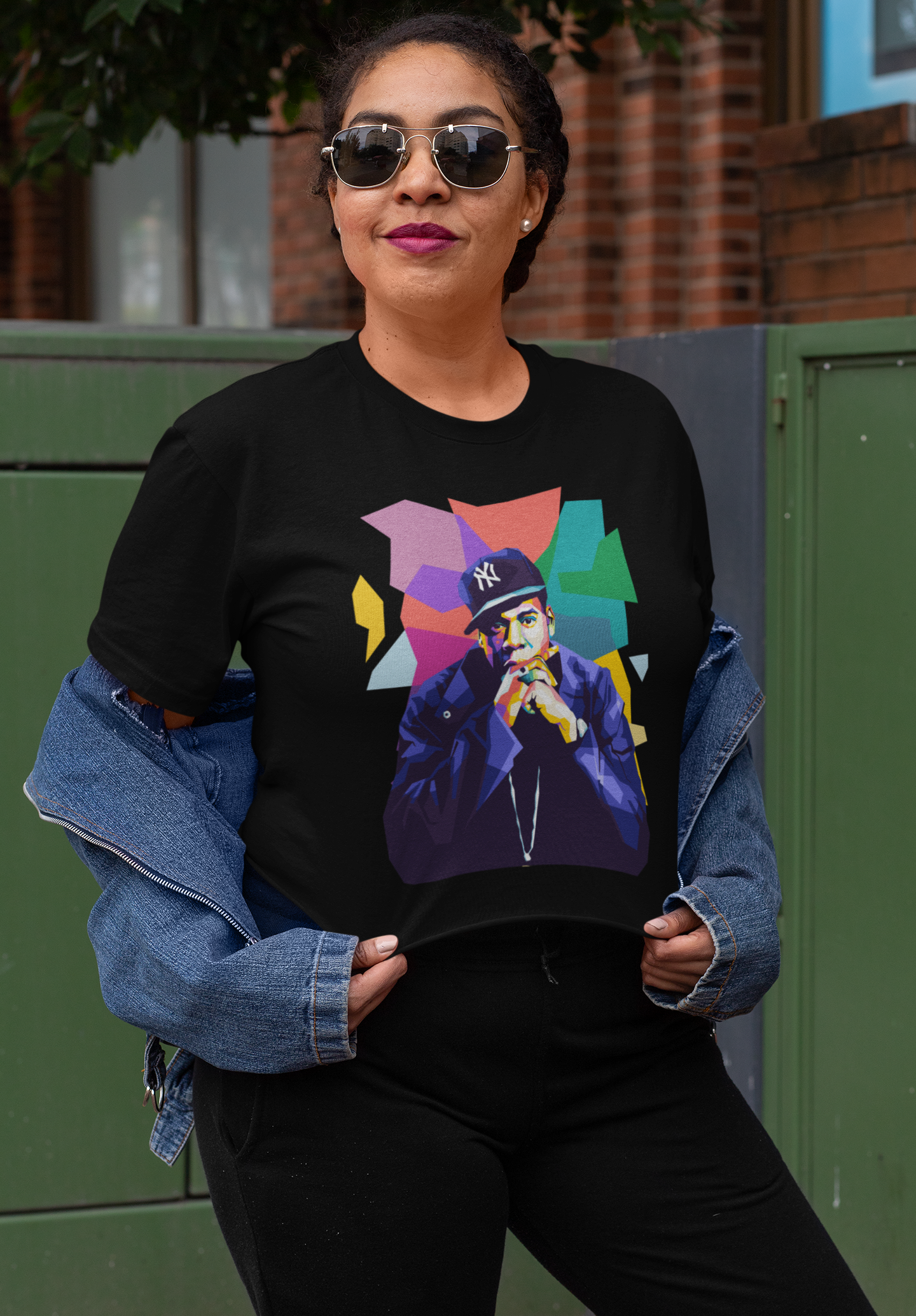 Jay-Z Pop Art Print Portait : Hip-Hop Legend