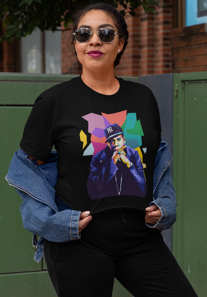 Jay-Z Pop Art Print Portait : Hip-Hop Legend