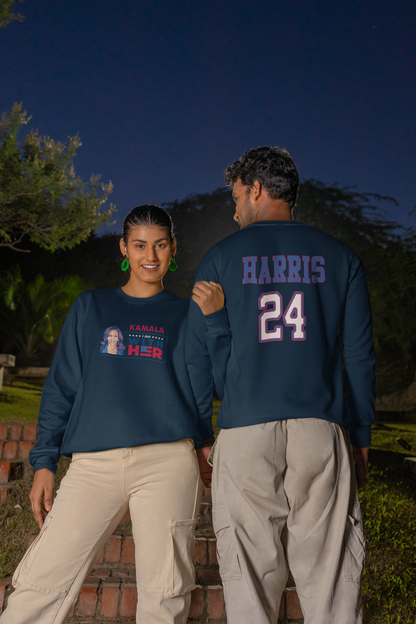 Team Harris Kamala 2024 - Unisex Sweatshirt
