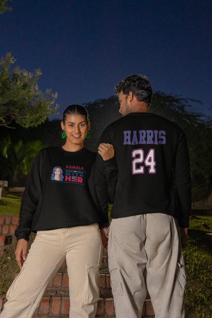 Team Harris Kamala 2024 - Unisex Sweatshirt
