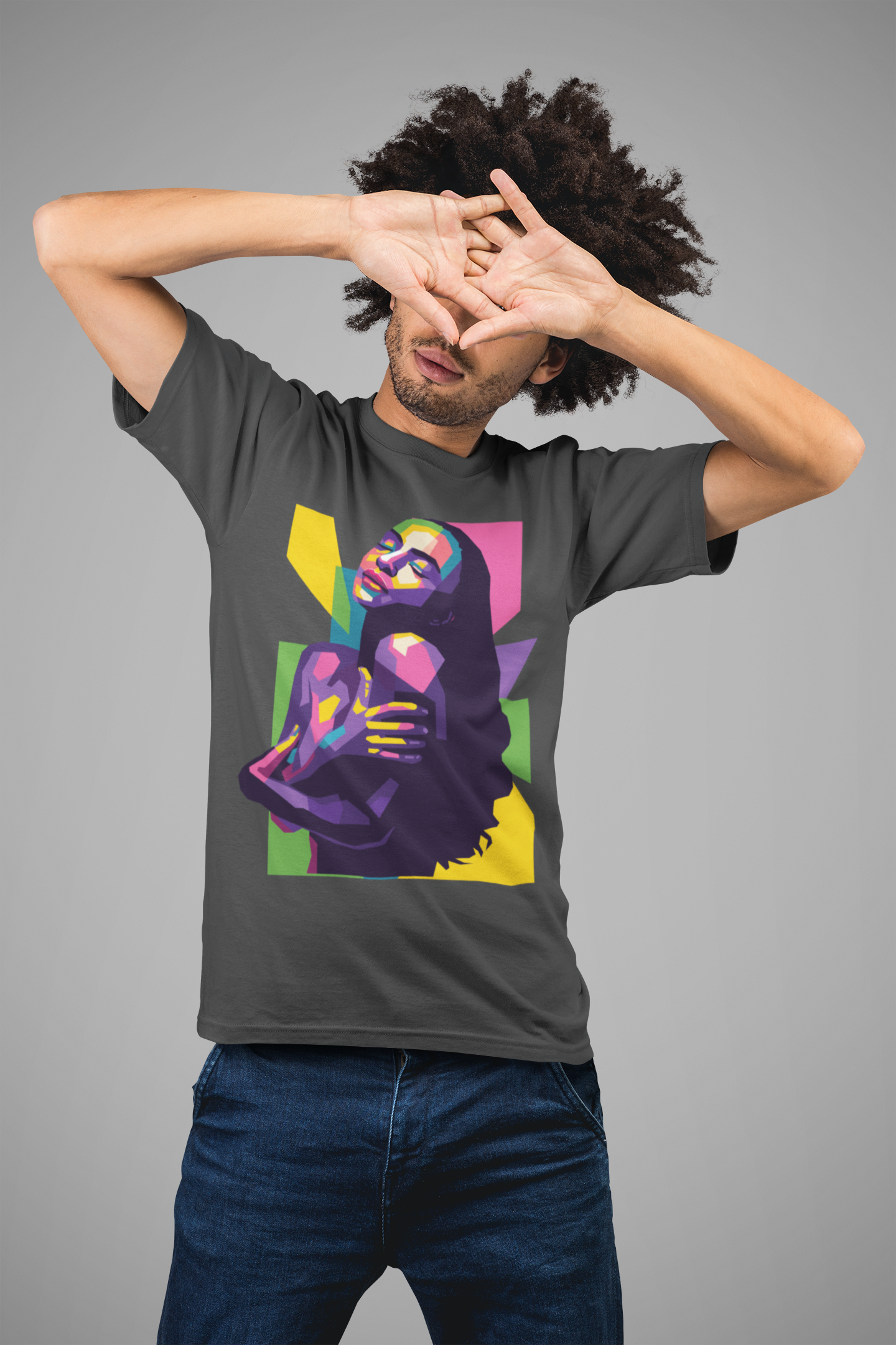 Sade WPAP Digital Pop Art