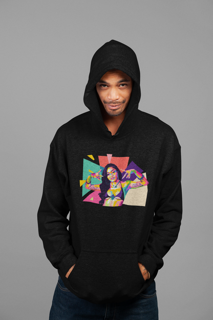 GloRilla  WPAP Pop Art Print & Apparel n Portrait