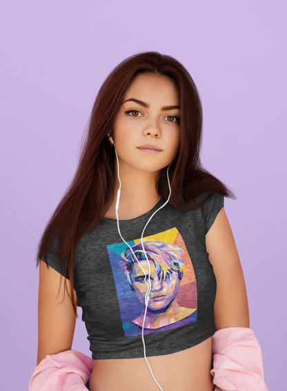 Justin Bieber WPAP Digital Pop Art n Portriat
