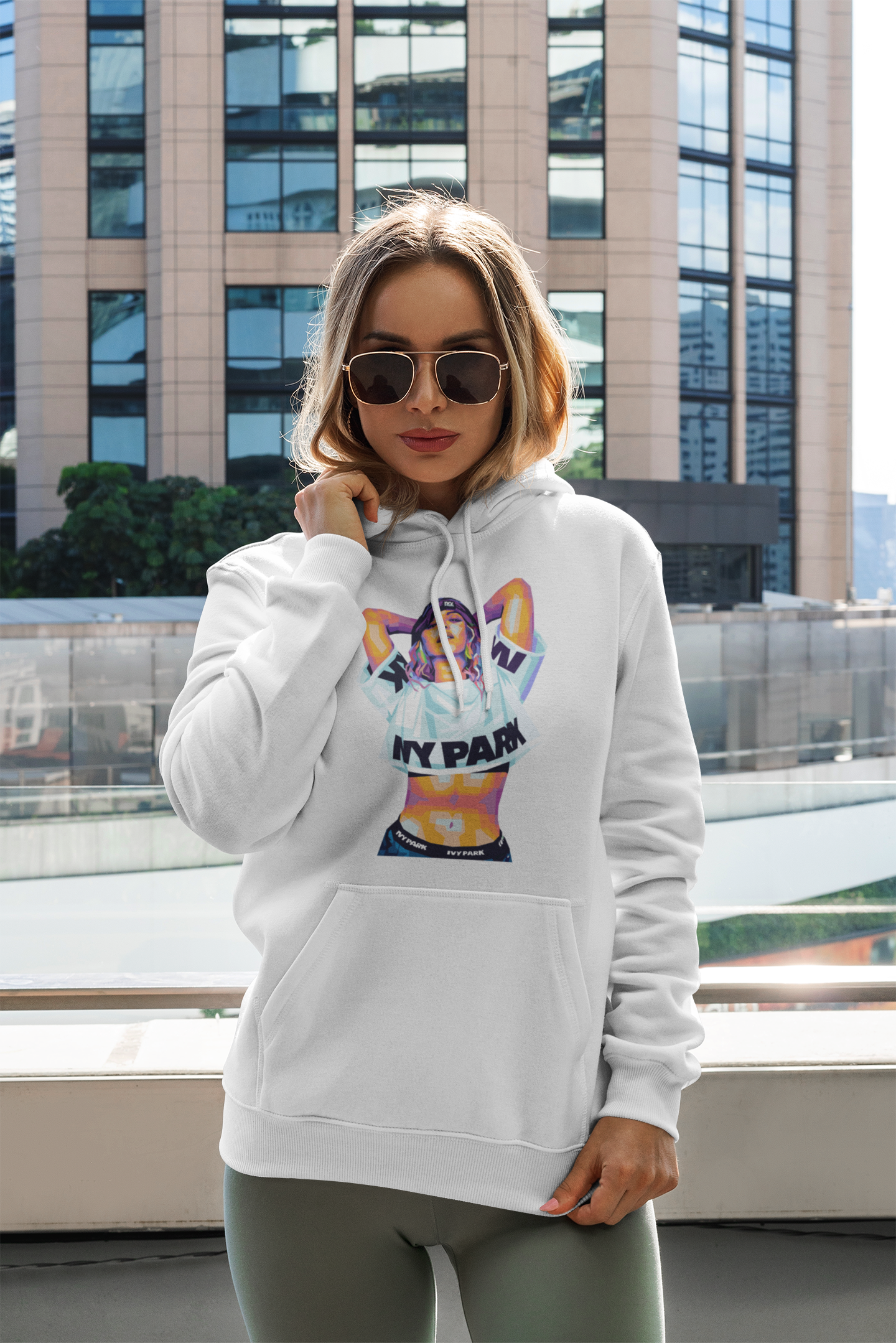 Beyoncé- Ivy Park WPAP Digital Pop Art