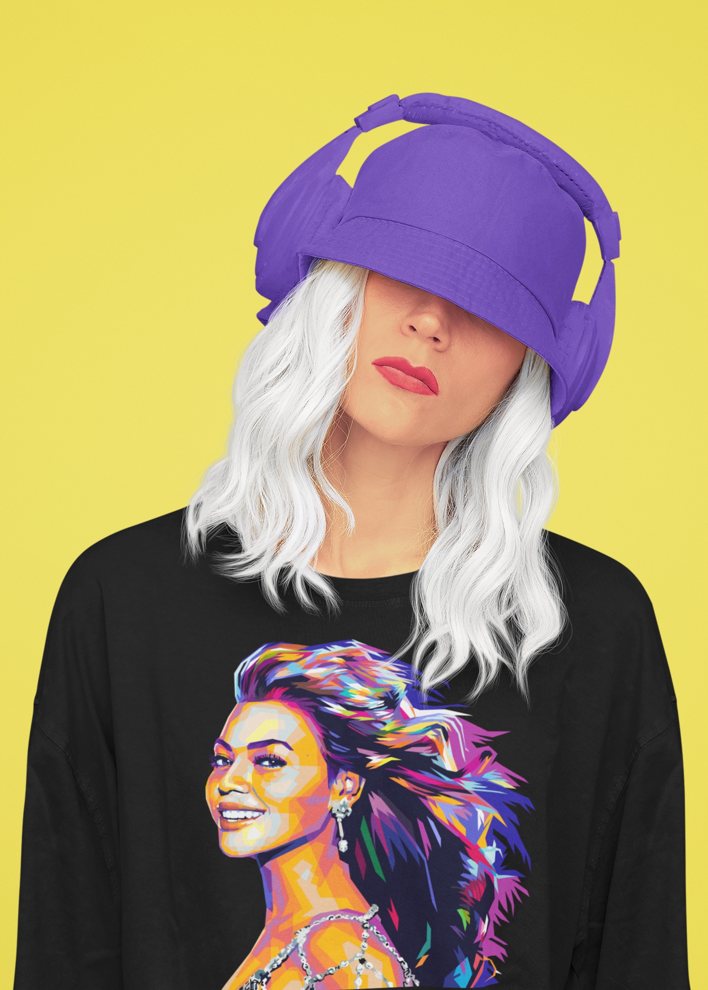 Beyoncé- Queen Bey-WPAP Digital Pop Art