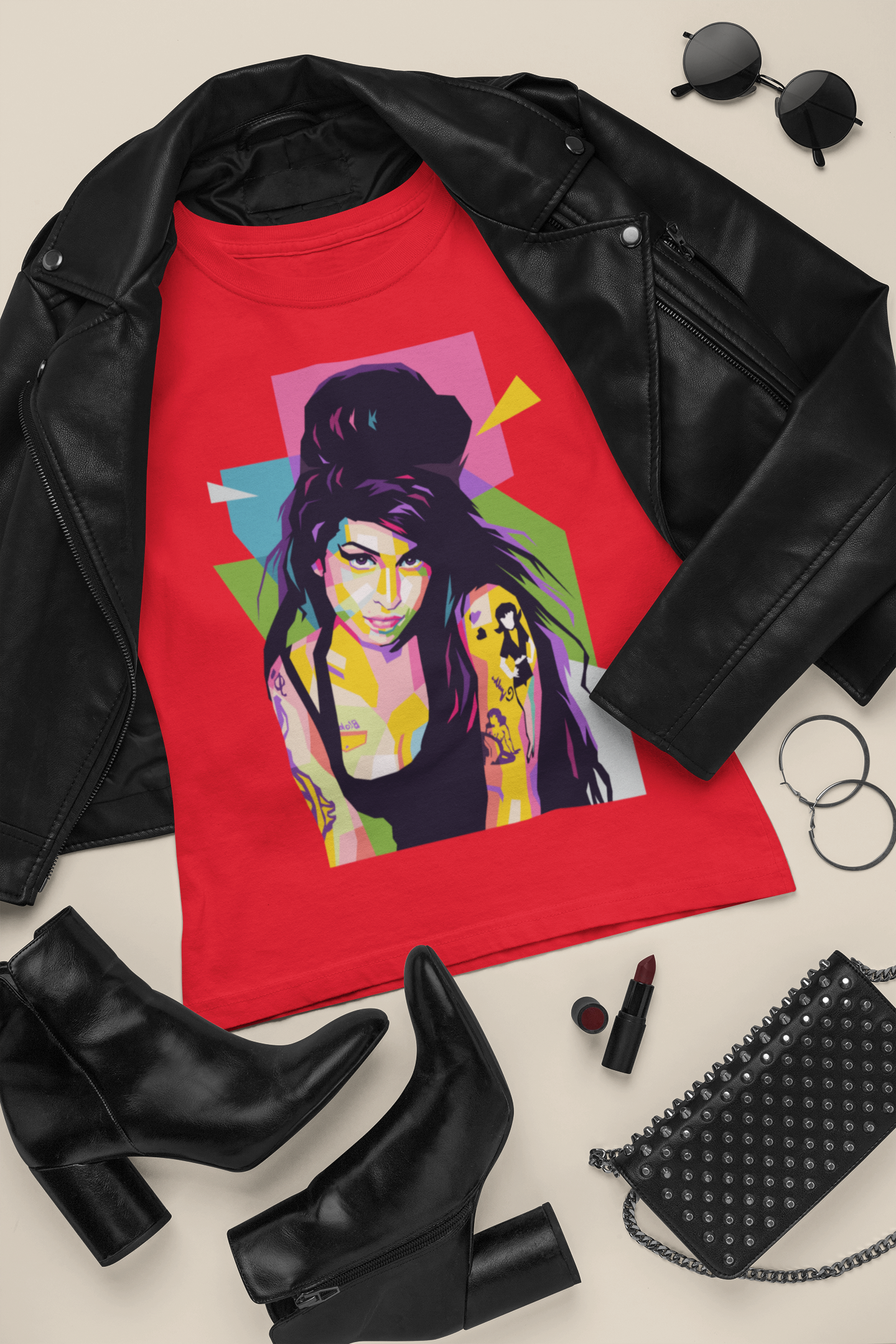 Amy Winehouse Pop Art Print: British Music Legend