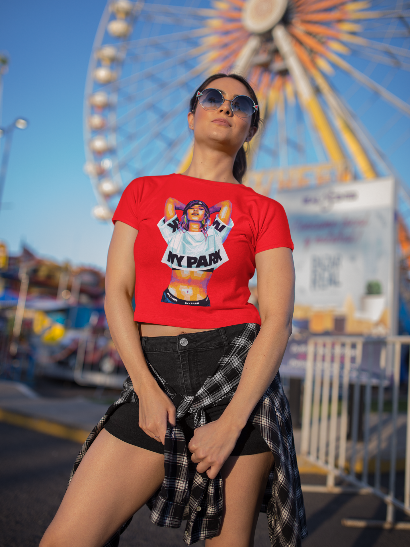Beyoncé- Ivy Park WPAP Digital Pop Art