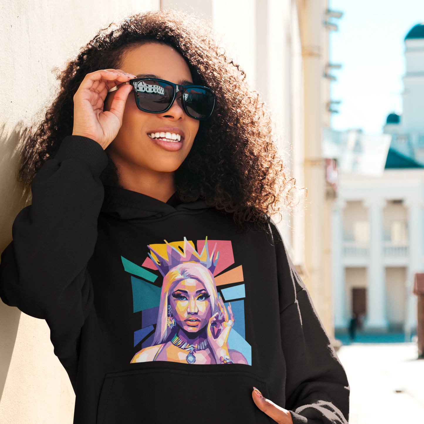 Nicki Minaj WPAP Digital Pop Art n Print