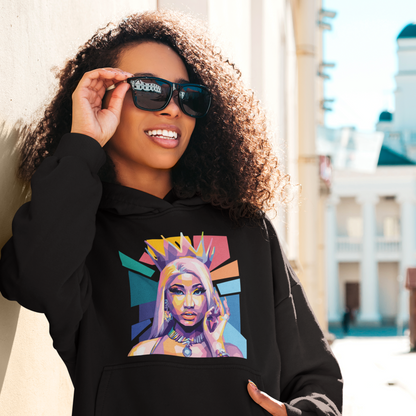 Nicki Minaj WPAP Digital Pop Art n Print