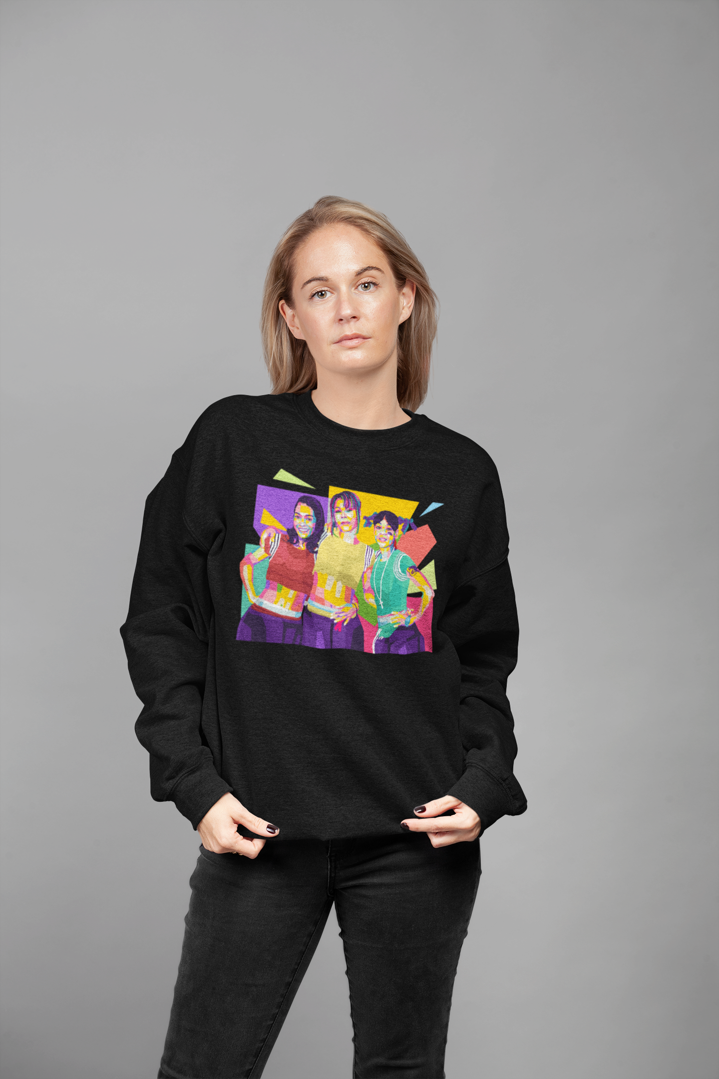 TLC WPAP Digital Pop Art n Portriat