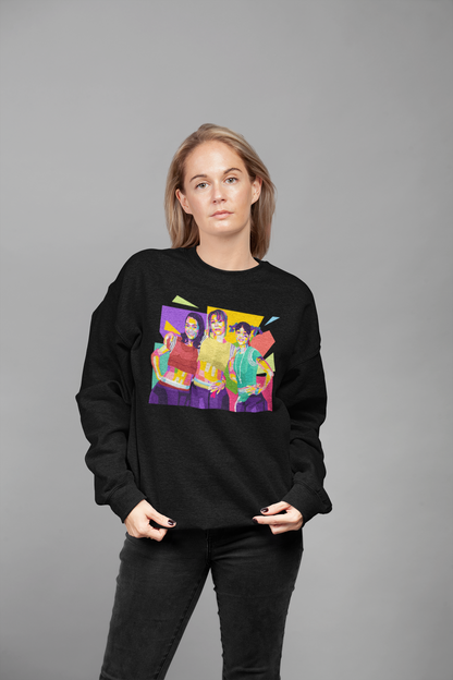 TLC WPAP Digital Pop Art n Portriat