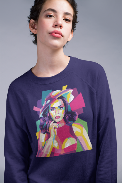 Katy Perry WPAP Pop Art Print & Apparel n Portrait