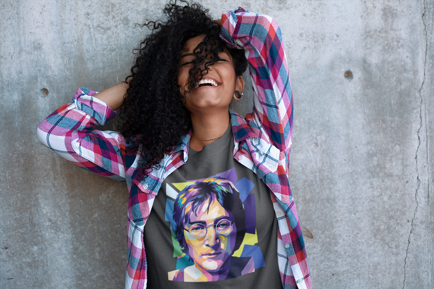 John Lennon WPAP Digital Pop Art n Print