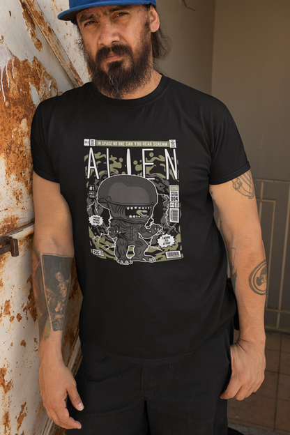 Alien Funko POP Art Tshirt