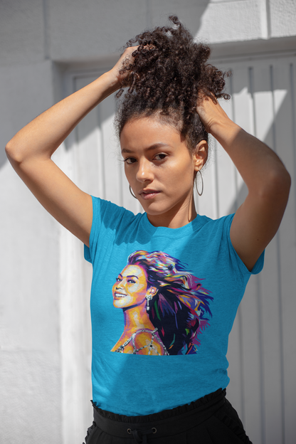 Beyoncé- Queen Bey-WPAP Digital Pop Art