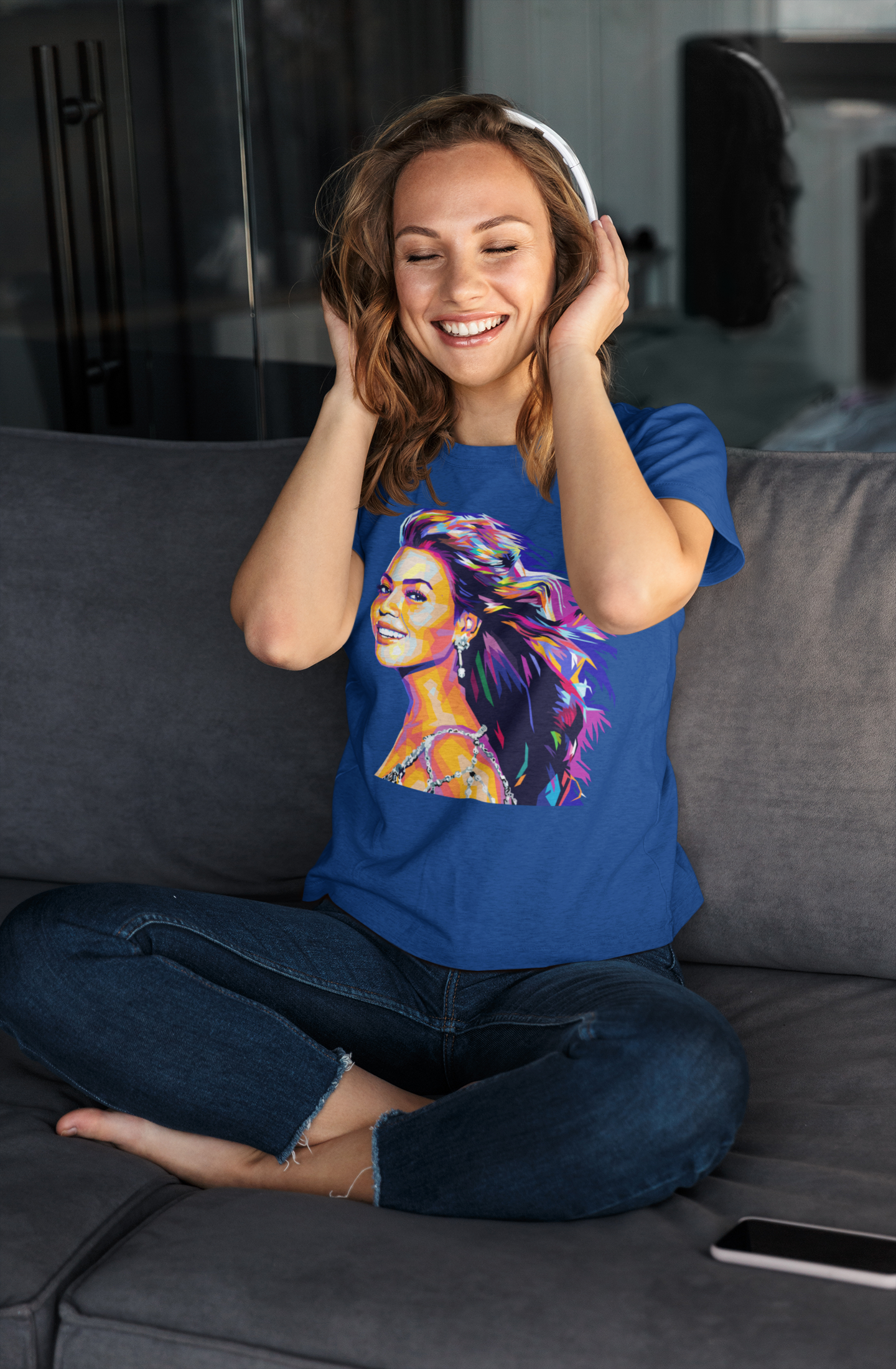 Beyoncé- Queen Bey-WPAP Digital Pop Art