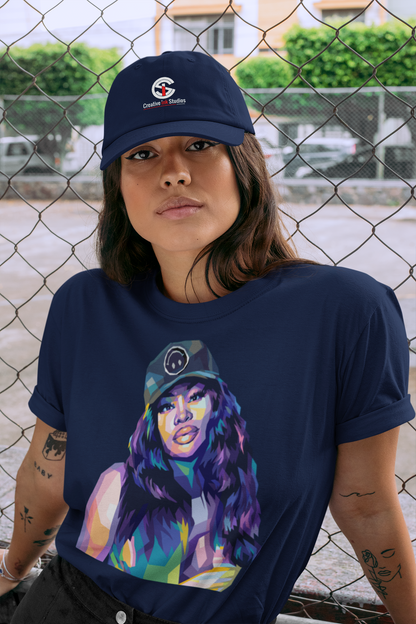 SZA WPAP Pop Art Portriat and Print