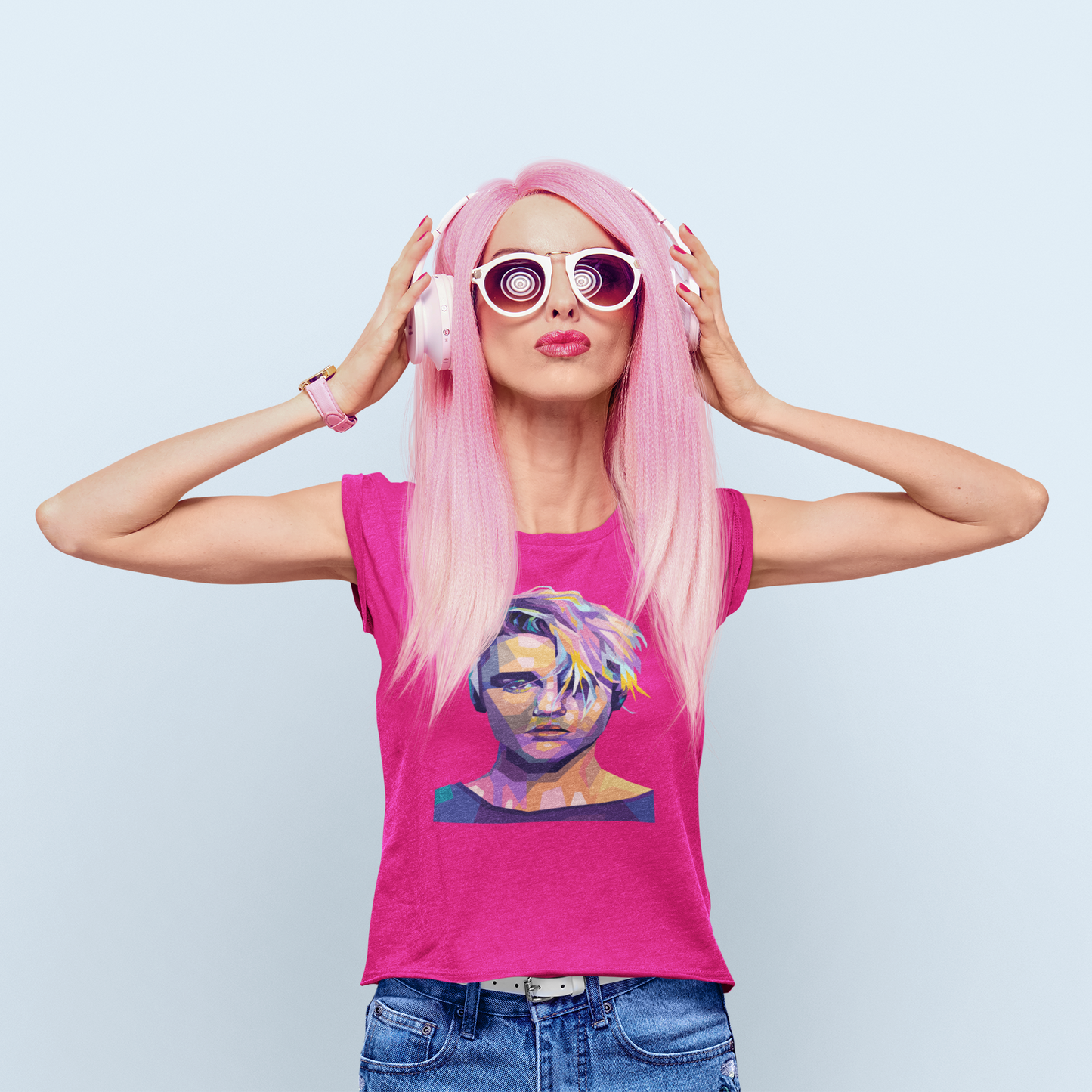 Justin Bieber WPAP Digital Pop Art n Portriat