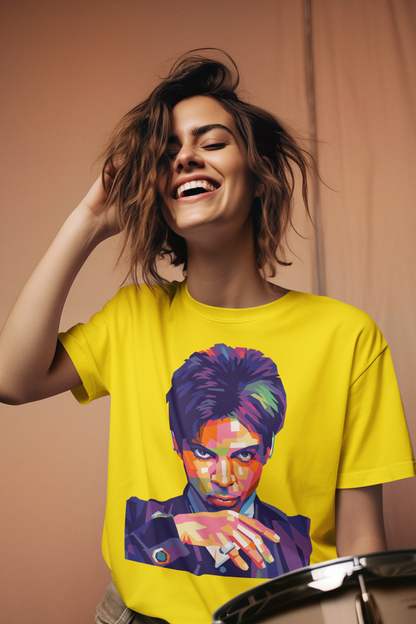 Prince WPAP Digital Pop Art