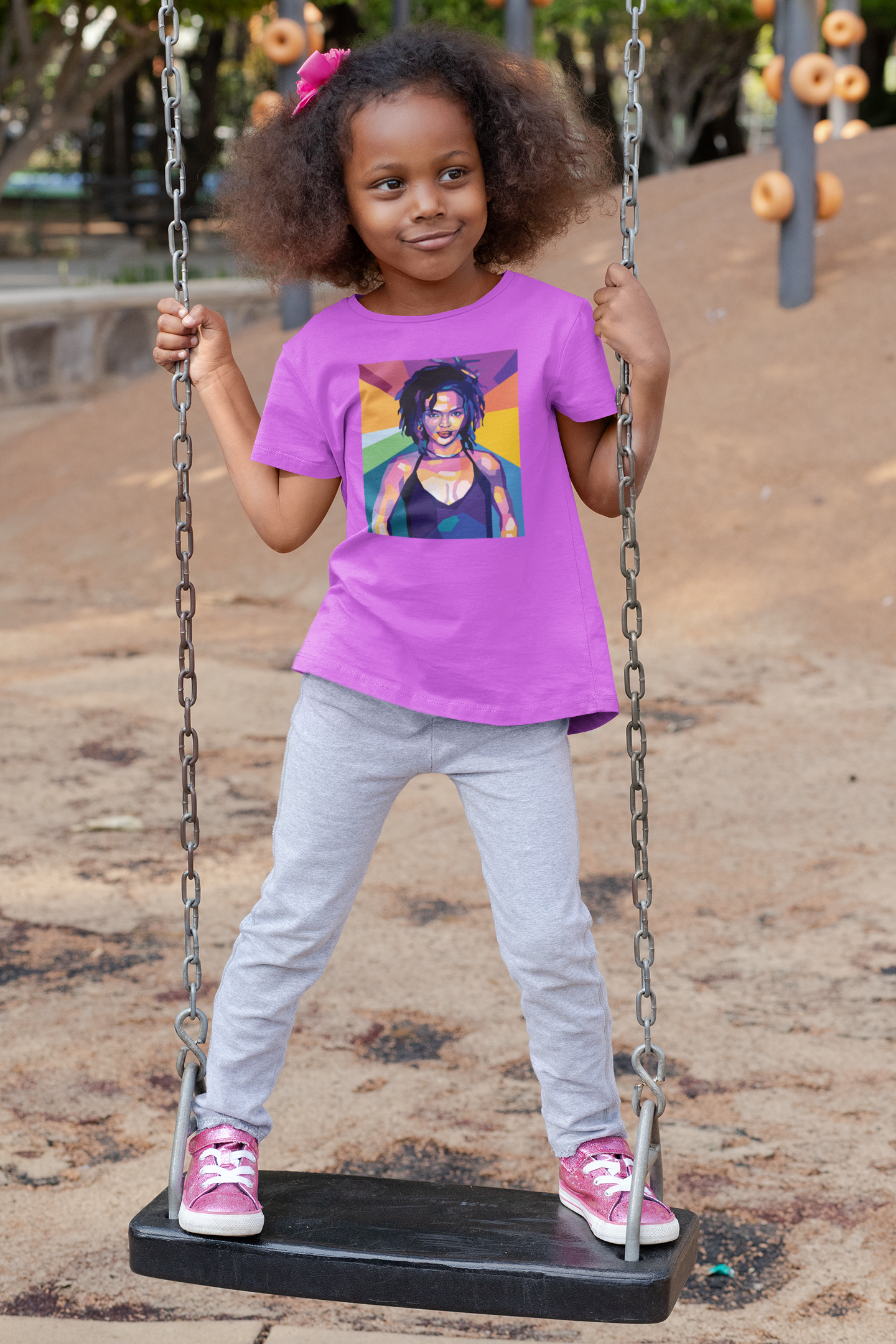 Lauryn Hill WPAP Pop Art Print n Apparel
