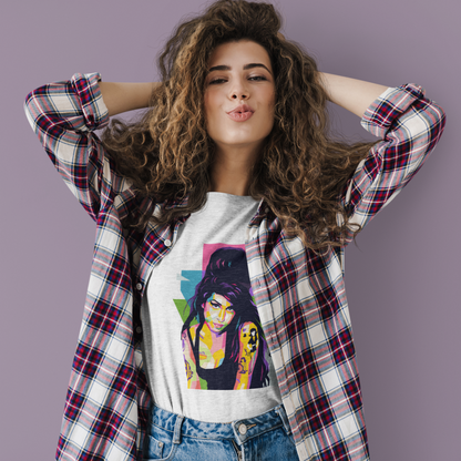 Amy Winehouse Pop Art Print: British Music Legend