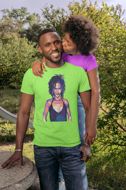 Lauryn Hill WPAP Pop Art Print n Apparel