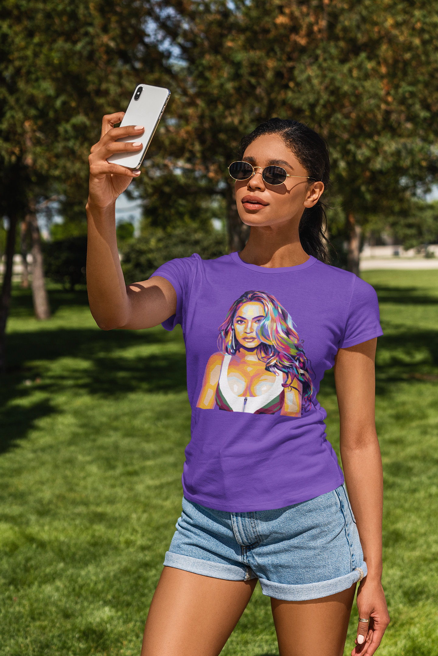 Beyoncé- Queen of R&B -WPAP Digital Pop Art