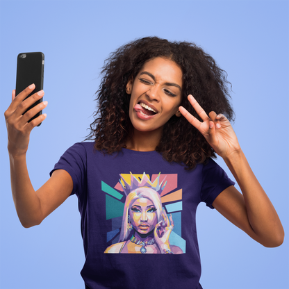 Nicki Minaj WPAP Digital Pop Art n Print