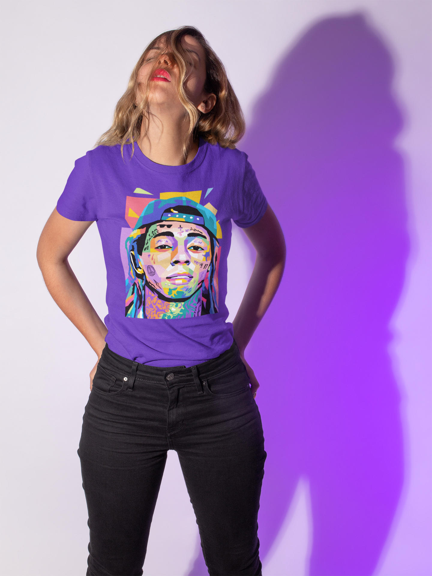 Lil Wayne WPAP Pop Art Print – Hip Hop Icon