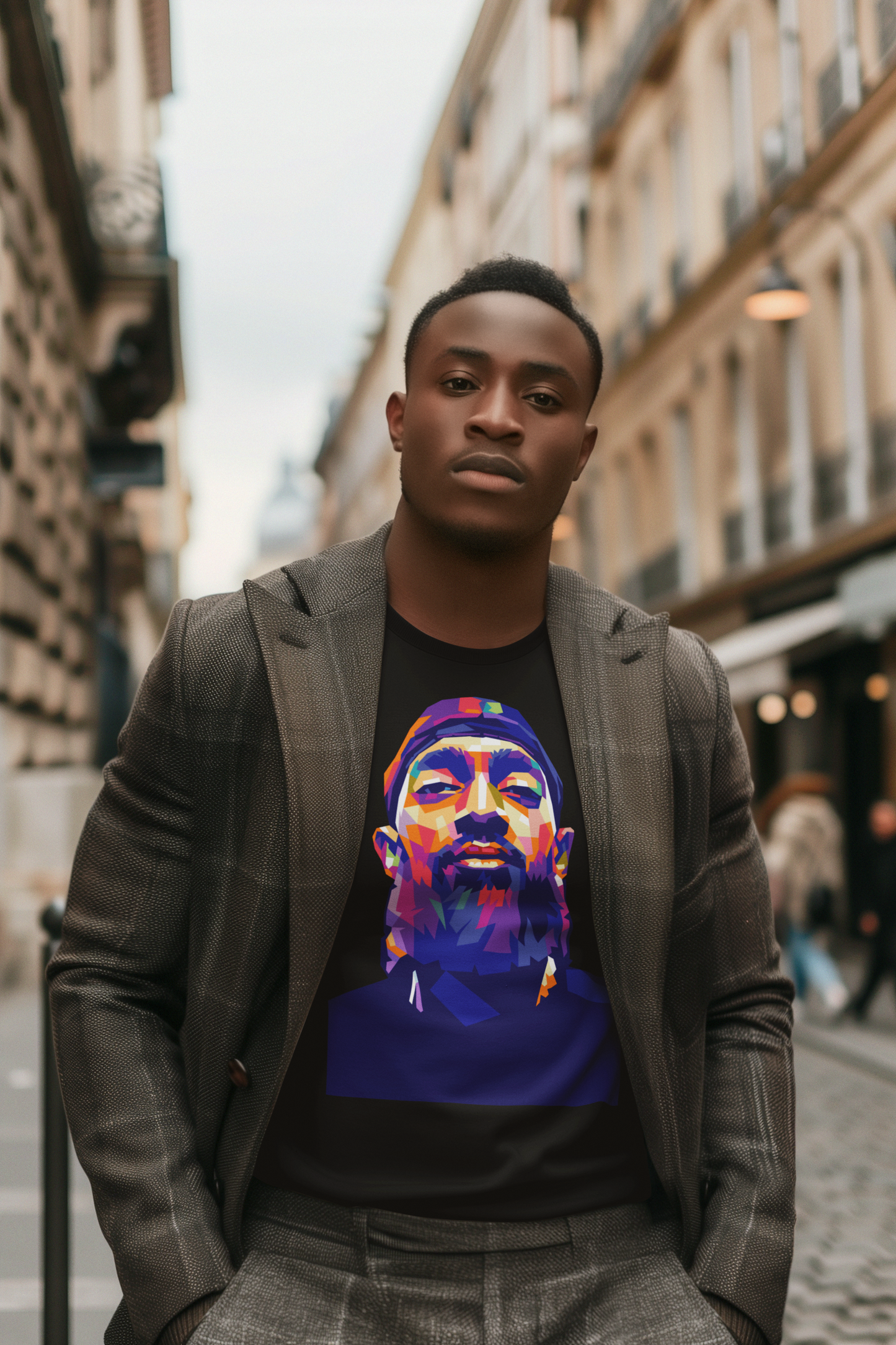 Nipsey Hussle WPAP Pop Art T-Shirt – Honor the Legacy of a True Icon