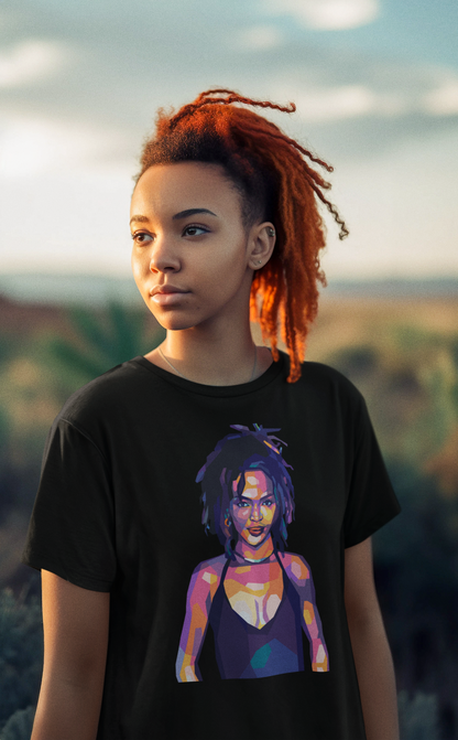 Lauryn Hill WPAP Pop Art Print n Apparel