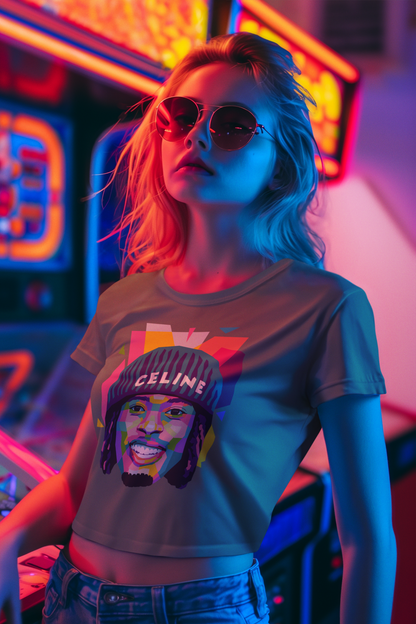 Kai Cenat Digital Pop Art n Portrait: Digital Content Influencer