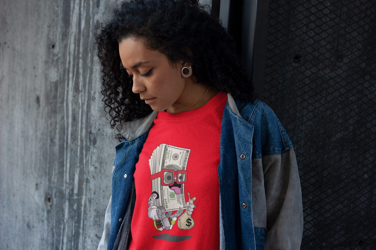 Money Talk and walks T-Shirt