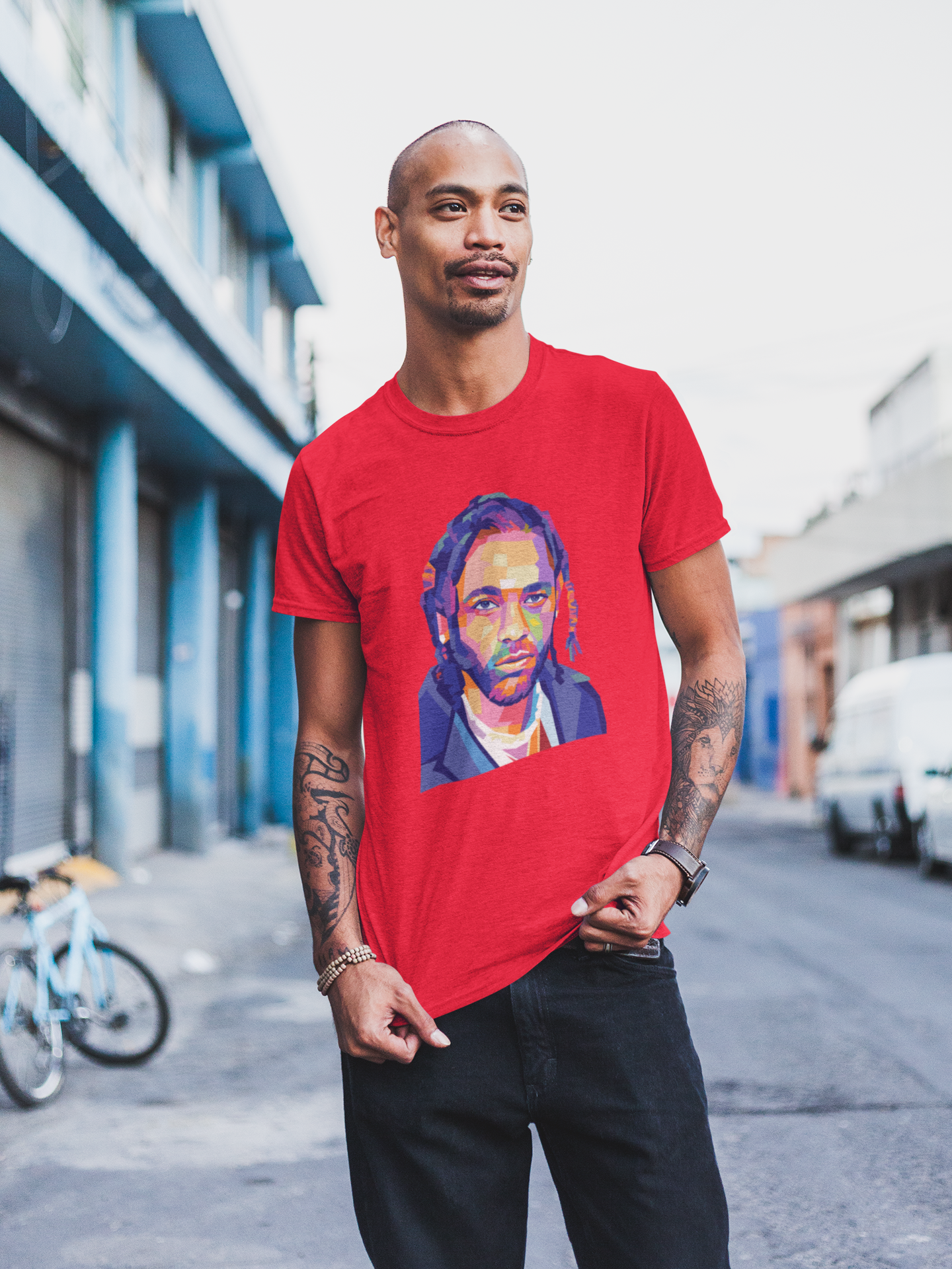Kendrick Lamar WPAP Pop Art T-Shirt – Honor one of the Greatest Performers' of Our Lifetime