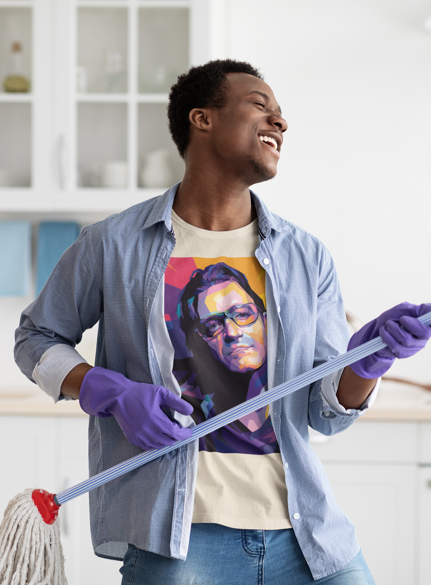 Bono WPAP Pop Art Print & Apparel