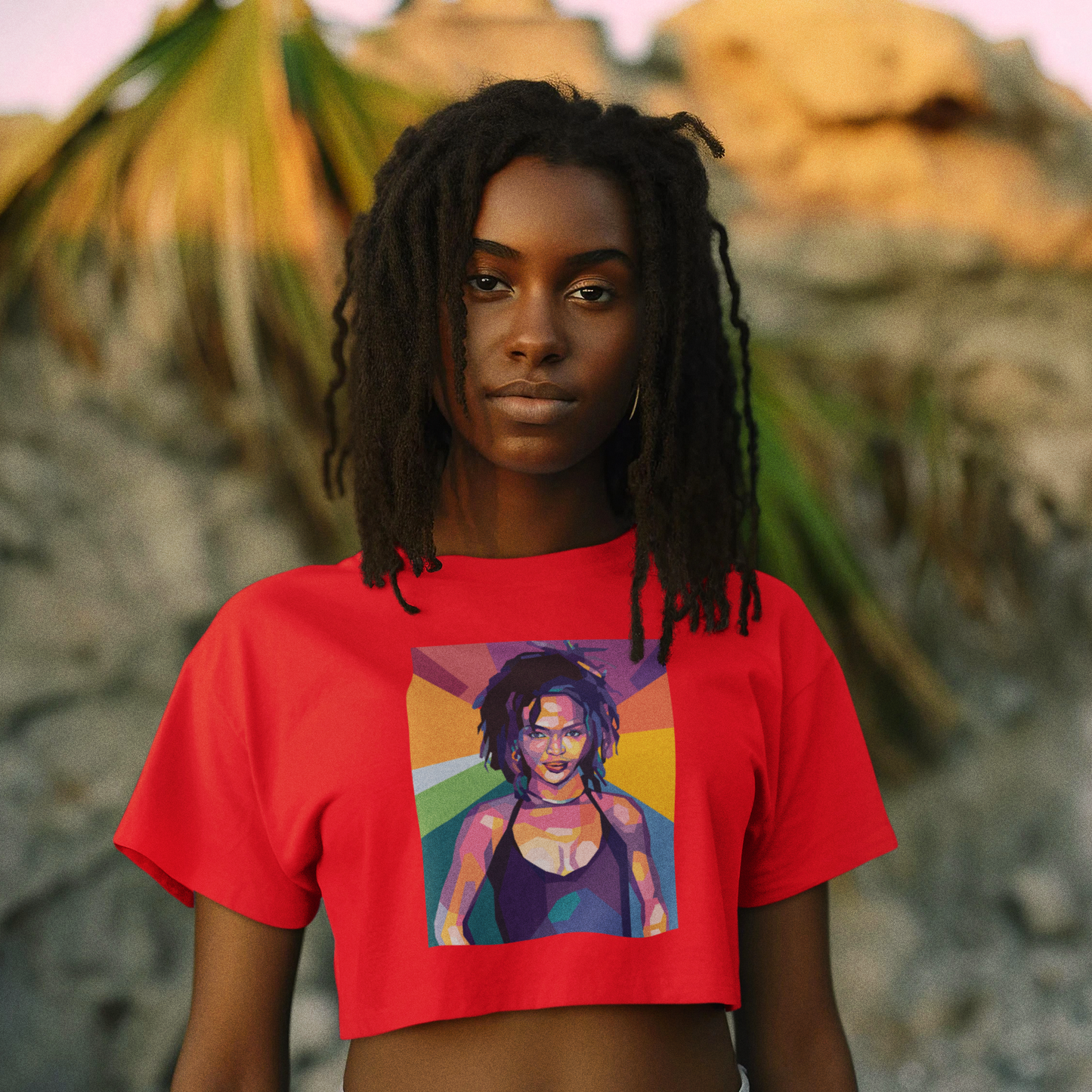 Lauryn Hill WPAP Pop Art Print n Apparel