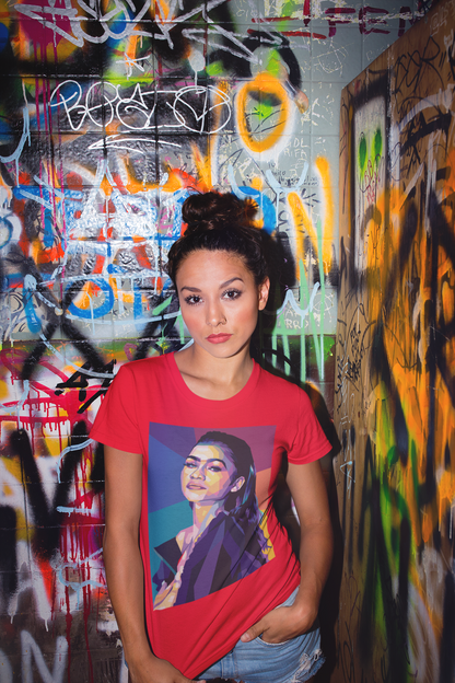 Zendaya WPAP Digital Pop Art n Print