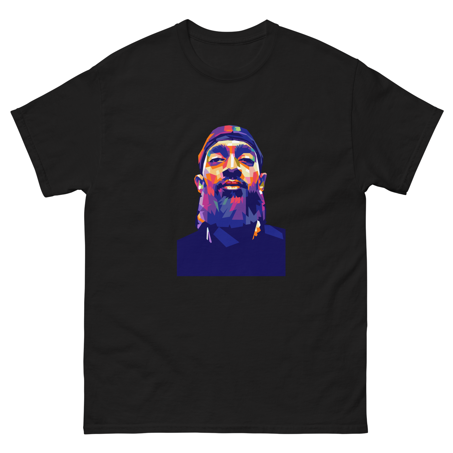 Nipsey Hussle WPAP Pop Art T-Shirt – Honor the Legacy of a True Icon