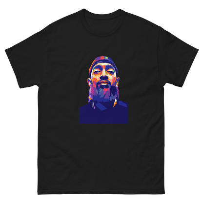 Nipsey Hussle WPAP Pop Art T-Shirt – Honor the Legacy of a True Icon