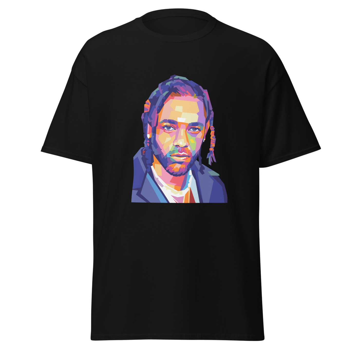 Kendrick Lamar WPAP Pop Art T-Shirt – Honor one of the Greatest Performers' of Our Lifetime