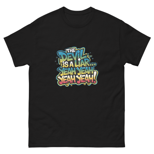 Devil Is a Liar T-Shirt – Inspired by Pastor Lisa Page's Viral song 100% cotton unisex