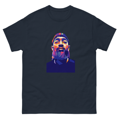 Nipsey Hussle WPAP Pop Art T-Shirt – Honor the Legacy of a True Icon