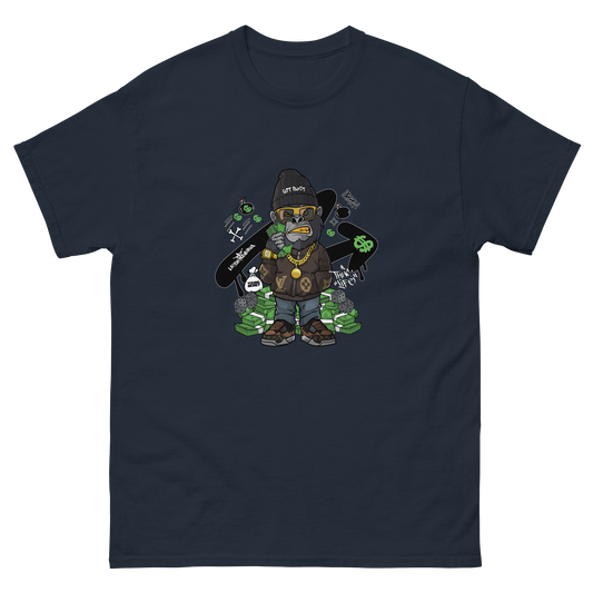 Flowrilla (DOPELIFE) original graphic designT-shirt