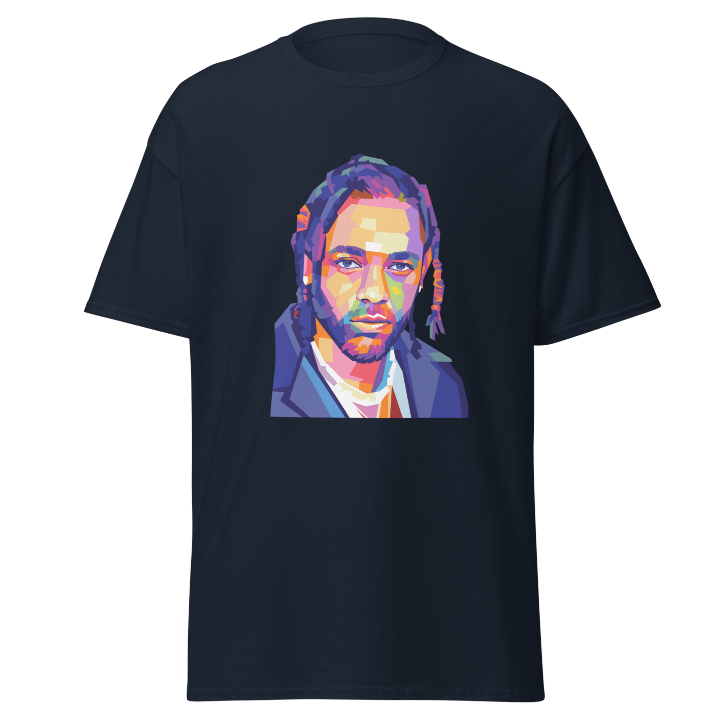 Kendrick Lamar WPAP Pop Art T-Shirt – Honor one of the Greatest Performers' of Our Lifetime