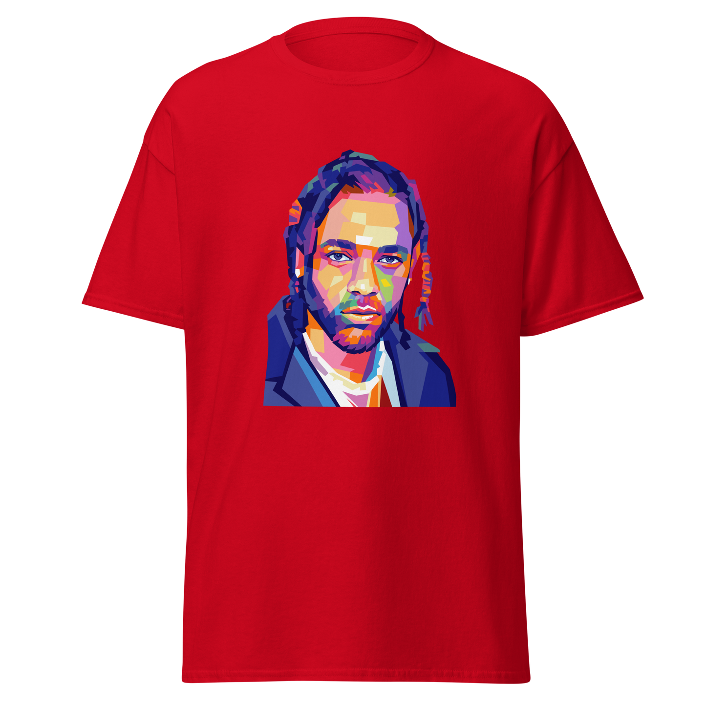 Kendrick Lamar WPAP Pop Art T-Shirt – Honor one of the Greatest Performers' of Our Lifetime