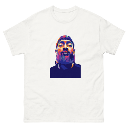 Nipsey Hussle WPAP Pop Art T-Shirt – Honor the Legacy of a True Icon