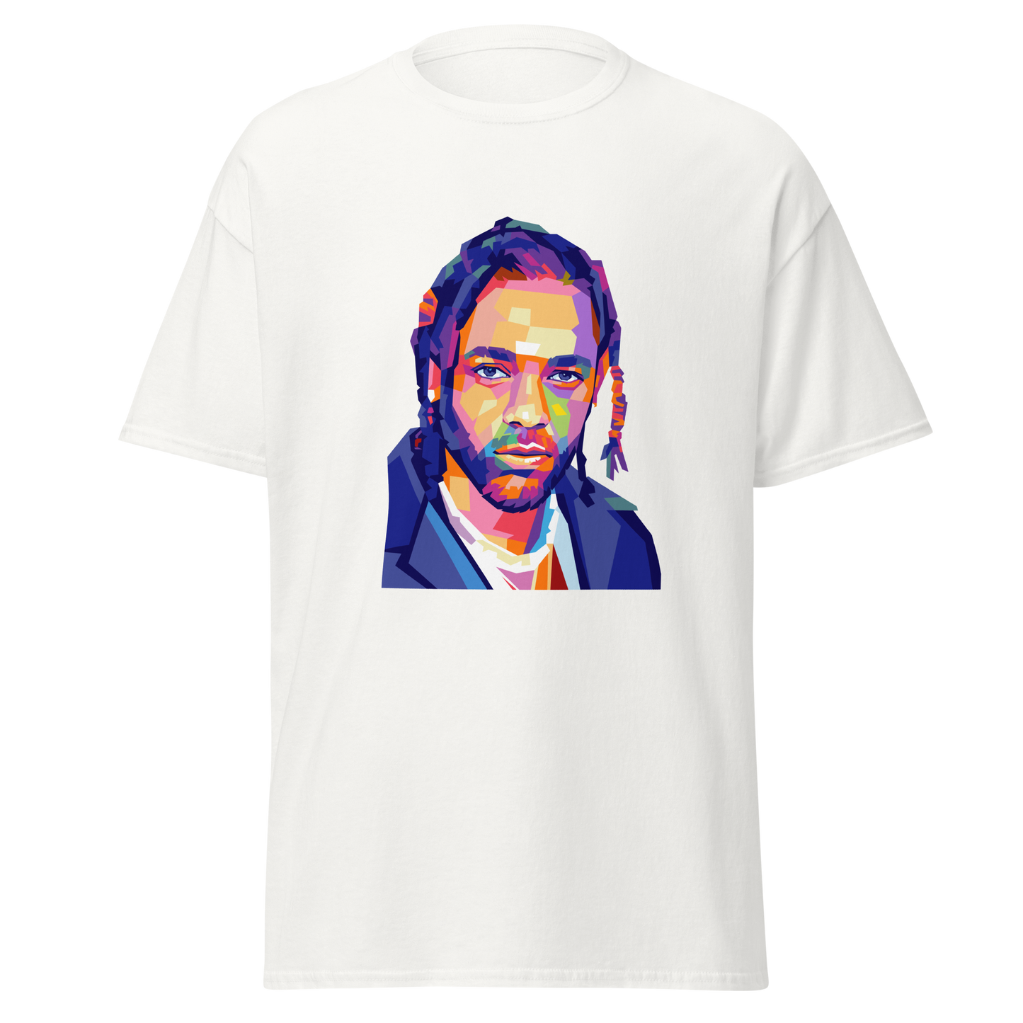 Kendrick Lamar WPAP Pop Art T-Shirt – Honor one of the Greatest Performers' of Our Lifetime