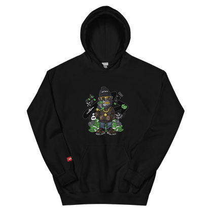 Flowrilla (DOPELIFE) Original Graphic Design Hoodie