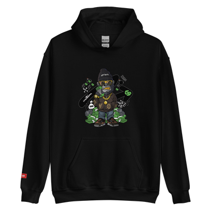 Flowrilla (DOPELIFE) Original Graphic Design Hoodie