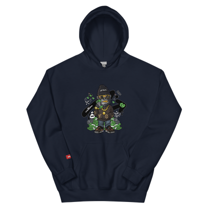 Flowrilla (DOPELIFE) Original Graphic Design Hoodie